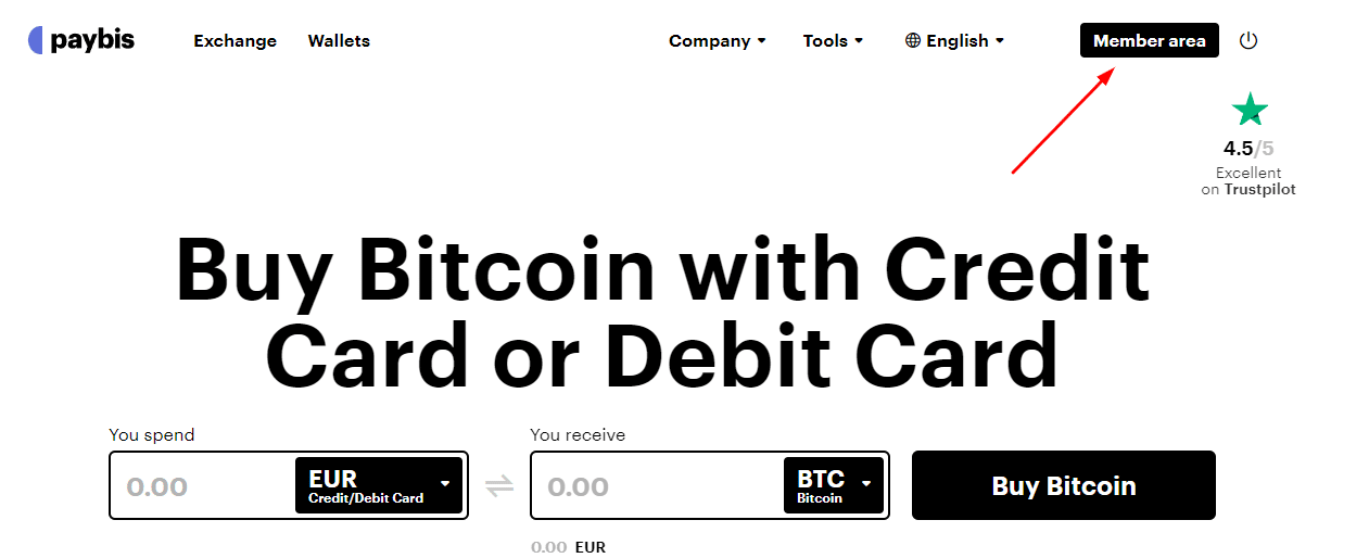 How to Buy Bitcoin with Credit Card or Debit Card-Paybis