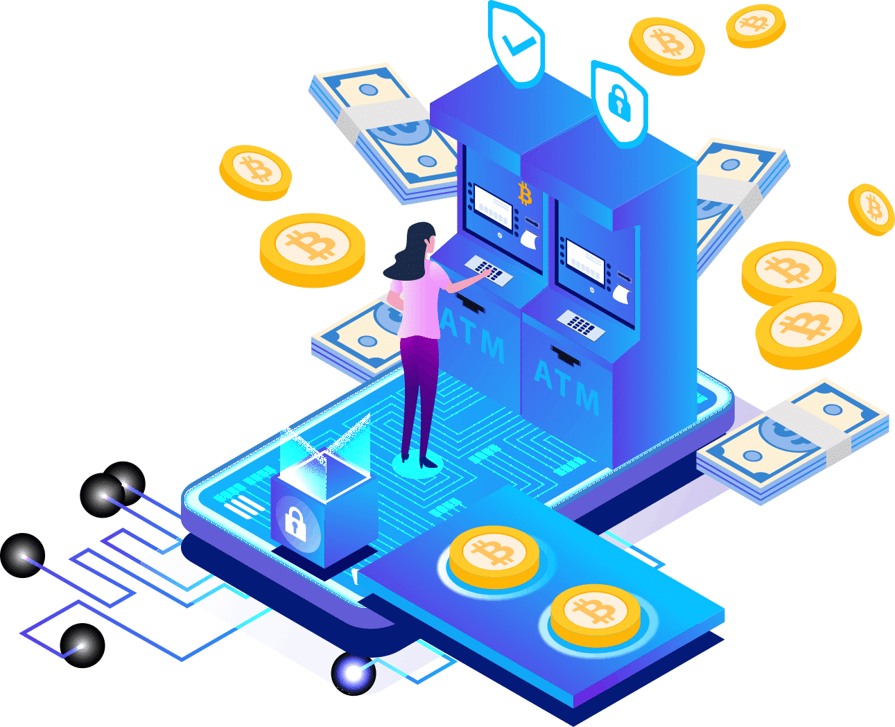 Bitcoin ATMs - Buy Bitcoin From ATMs %sep% %sitename%