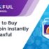 How to Buy Bitcoin Instantly on Paxful