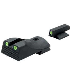 1911 Sights - Fixed Slant Night Sight Set