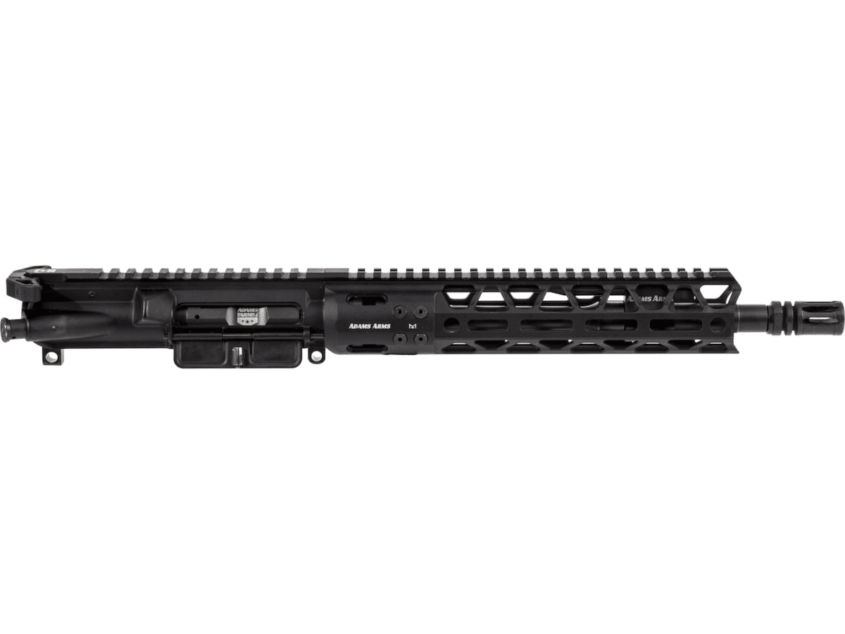 Adams Arms AR-15 P2 Adjustable Gas Piston Pistol Upper Receiver Assembly 5.56x45mm NATO 11.5'' Barrel