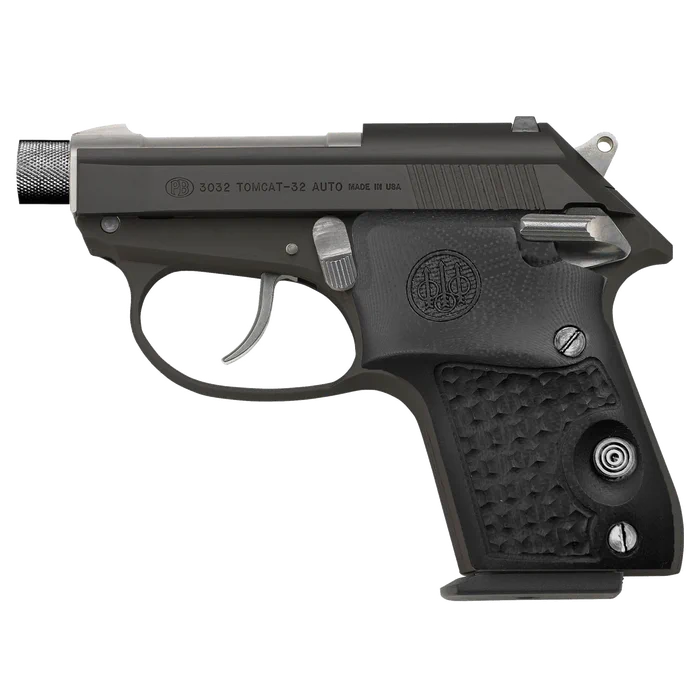 Buy Beretta 3032 Tomcat Silver - Black Gorilla Pistol Online