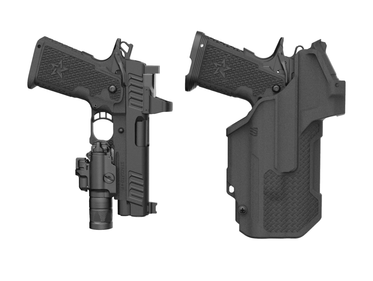 Blackhawk T-Series Level 2 Duty Holster