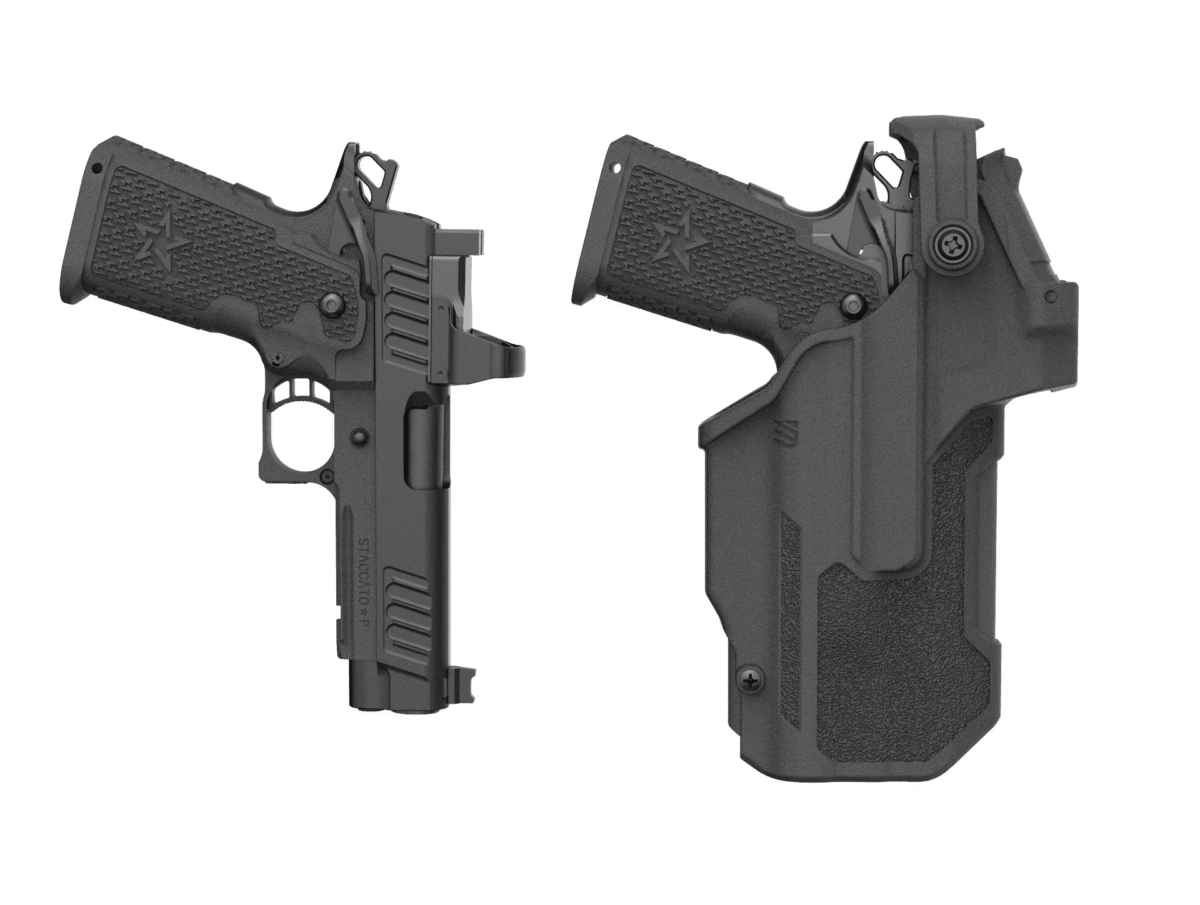 Blackhawk T-Series Level 3 Duty Holster