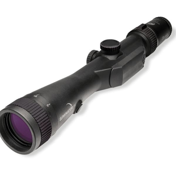 Burris Eliminator IV Laser Rangefinding Rifle Scope 4-16x 50mm Adjustable Objective X96 Reticle Matte Black Refurbished