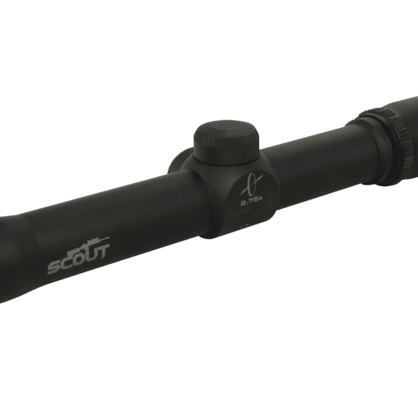 Burris Scout Rifle Scope 2.75x 20mm Heavy Plex Reticle Matte Black