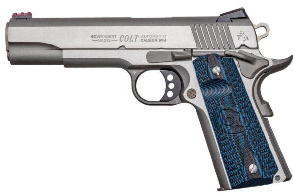 Buy Colt MFG Competition Government 38 Super 9RD X1 5" Stainless National Match Barrel