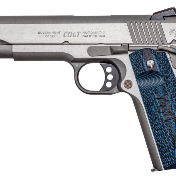 Buy Colt MFG Competition Government 38 Super 9RD X1 5" Stainless National Match Barrel