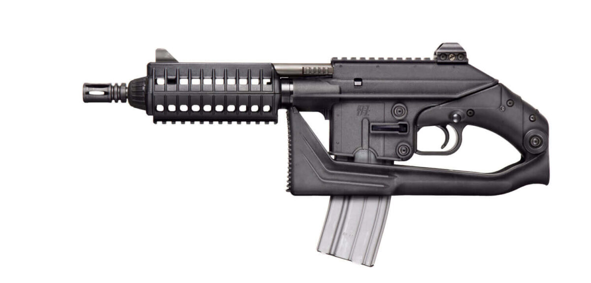 Buy Kel-Tec SU16D9™ 5.56mm NATO 18.5in Matte Black Semi Automatic Modern Sporting Rifle - 10+1 Rounds Online