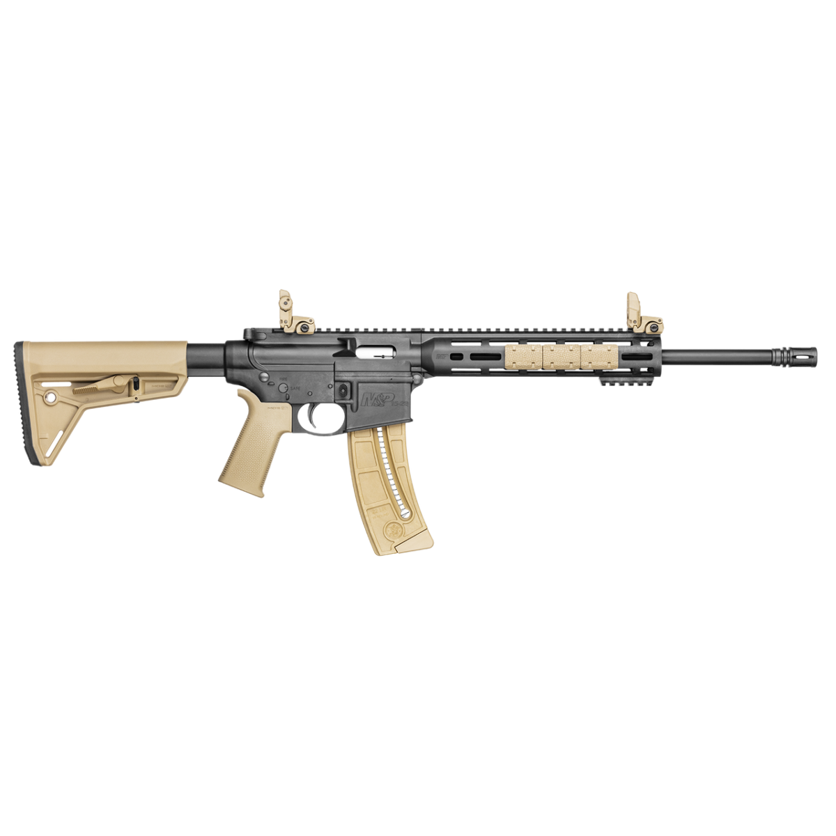 Buy Smith & Wesson M&P 15-22 Sport MOE SL Flat Dark Earth Long Gun Online