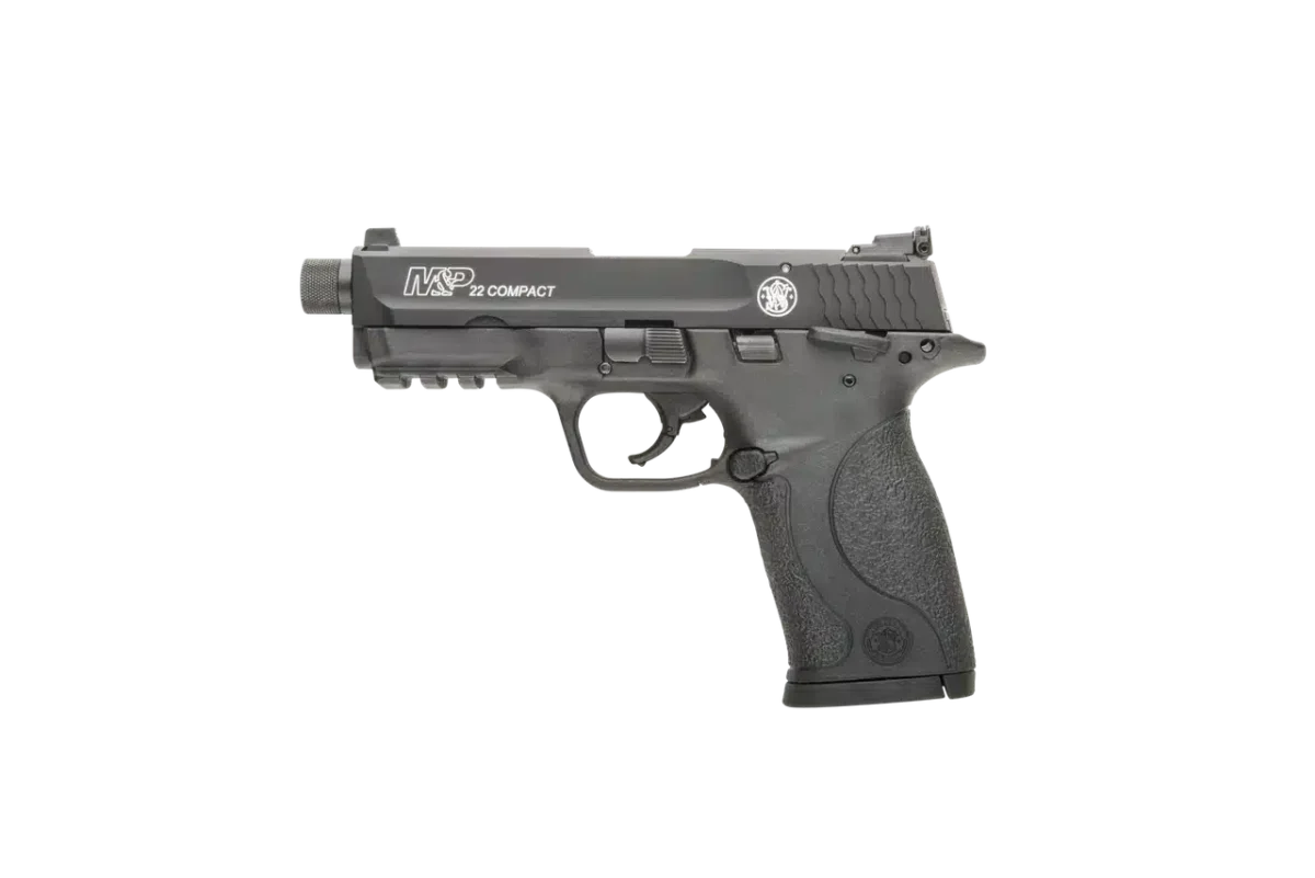 Buy Smith & Wesson M&P 22 Compact Threaded Barrel Pistol Online