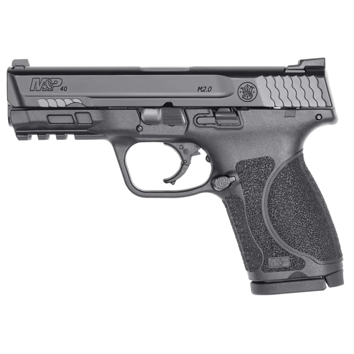 Buy Smith & Wesson M&P 40 M2.0 4 Inch Compact No Thumb Safety Pistol Online