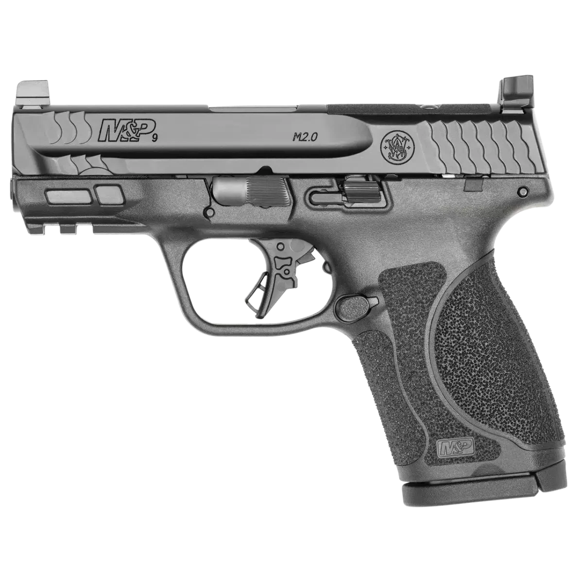 Buy Smith & Wesson M&P 9 M2.0 3.6 Inch No Thumb Safety Optics Ready Compact Series Pistol Online