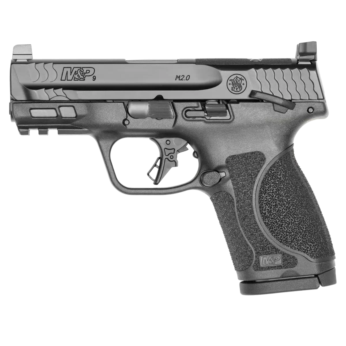 Buy Smith & Wesson M&P 9 M2.0 3.6 Inch Thumb Safety Optics Ready Compact Series Pistol Online