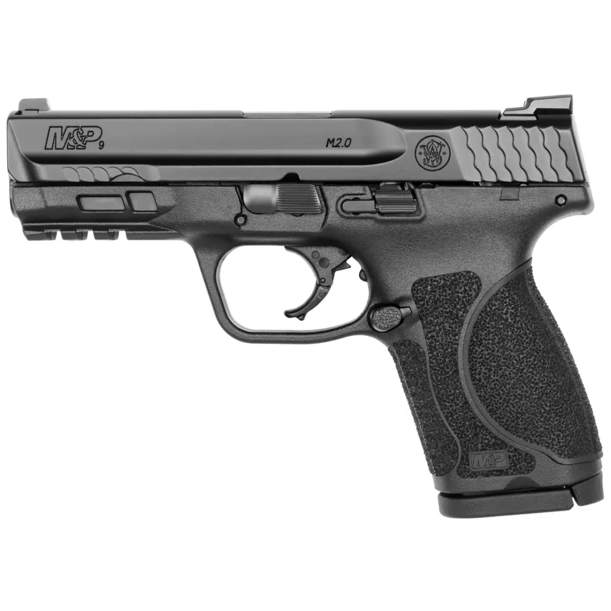 Buy Smith & Wesson M&P 9 M2.0 4 Inch Compact No Thumb Safety Pistol Online