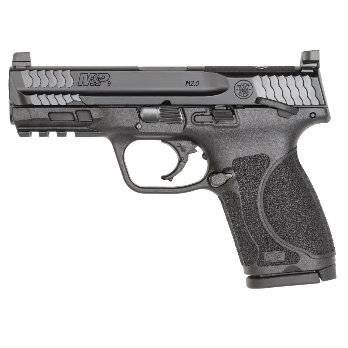 Buy Smith & Wesson M&P 9 M2.0 4 Inch Compact Optics Ready Thumb Safety Pistol Online