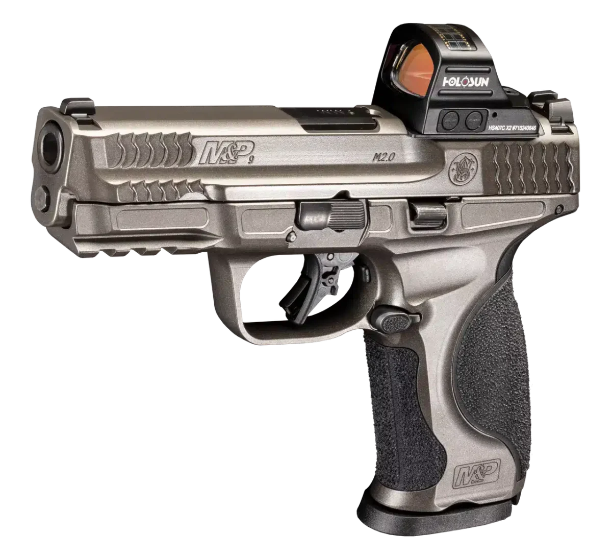 Buy Smith & Wesson M&P 9 M2.0 Metal With Holosun HS407C Bundle Pistol Online