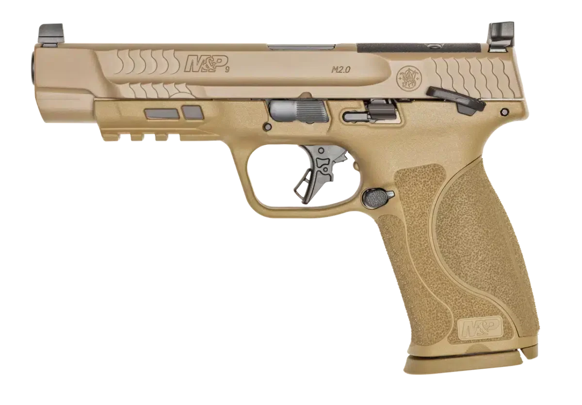 Buy Smith & Wesson M&P 9 M2.0 Optics Ready Full Size FDE Online