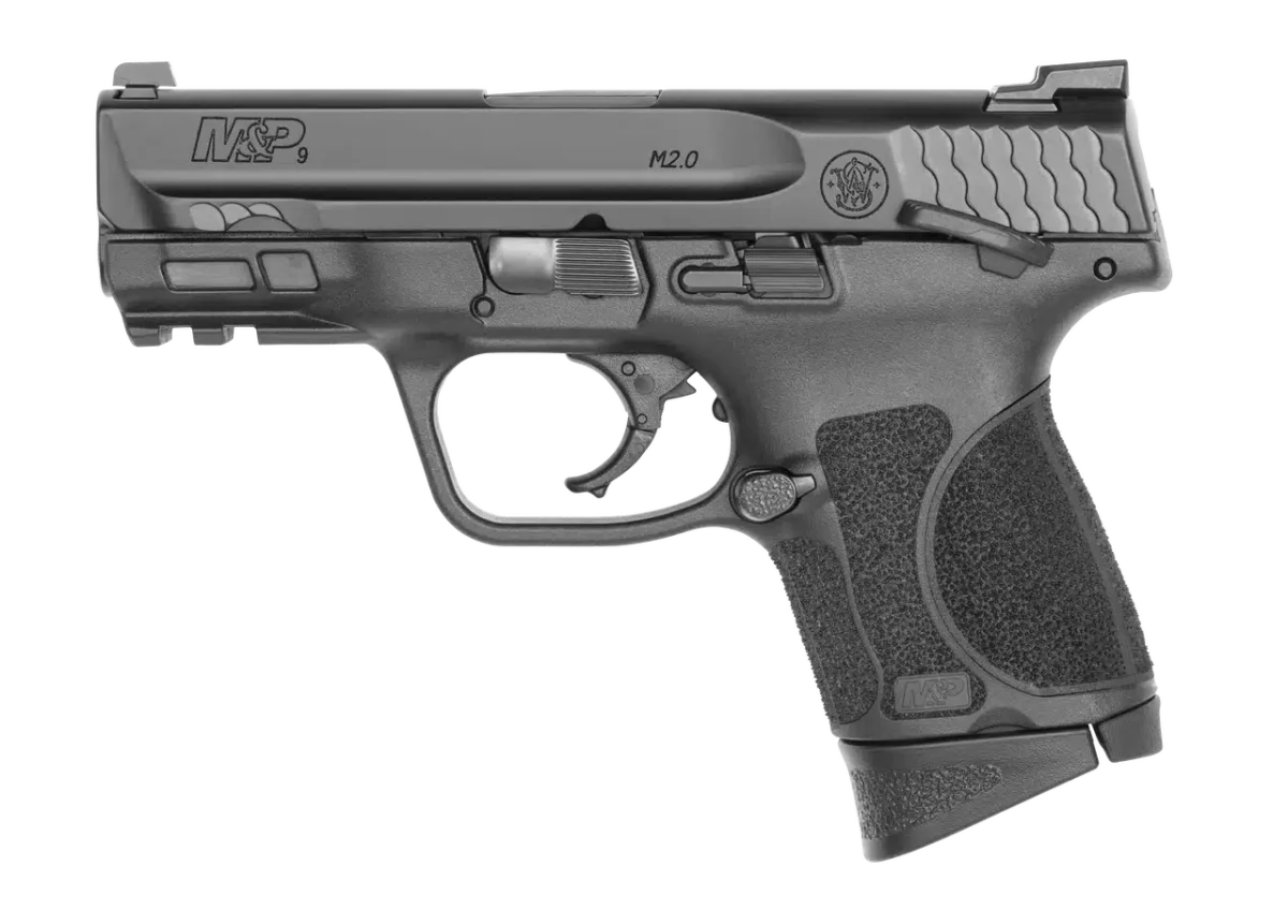 Buy Smith & Wesson M&P 9 M2.0 Subcompact Manual Thumb Safety Pistol Online