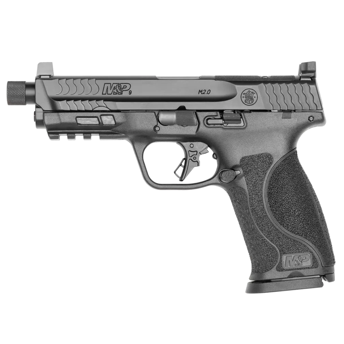 Buy Smith & Wesson M&P 9 M2.0 Threaded Barrel Optics Ready Full Size Pistol Online