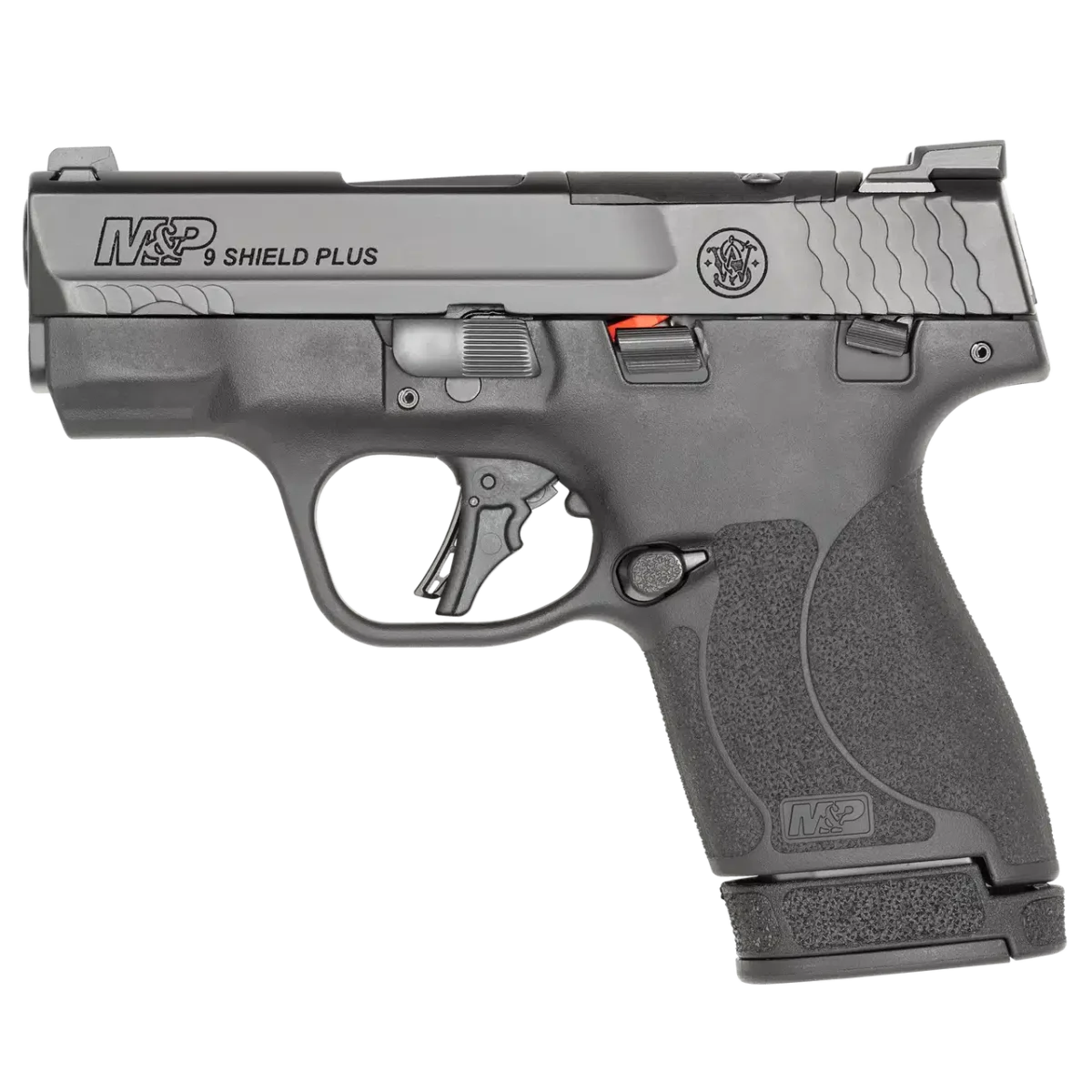 Buy Smith & Wesson M&P 9 Shield Plus Optics Ready Thumb Safety Pistol Online