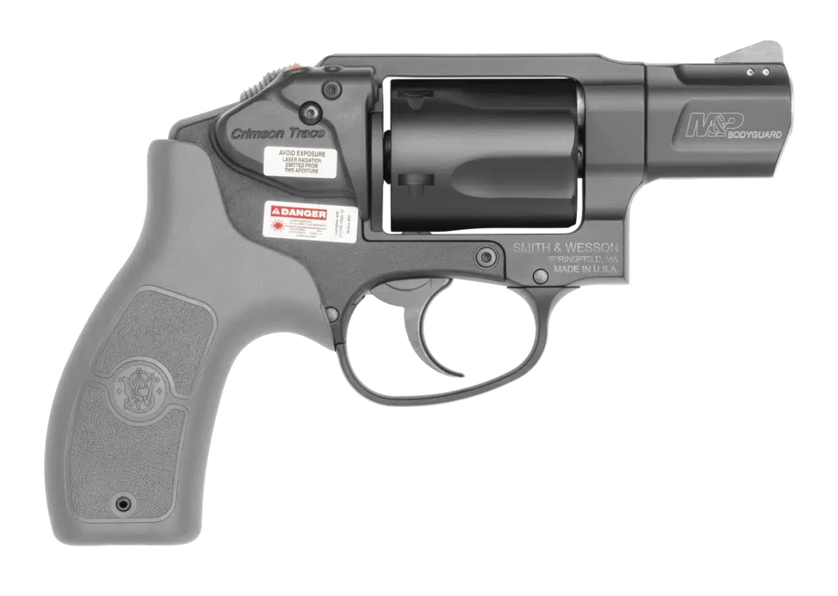 Buy Smith & Wesson M&P Bodyguard 38 Integrated Crimson Trace Laser Revolver Online