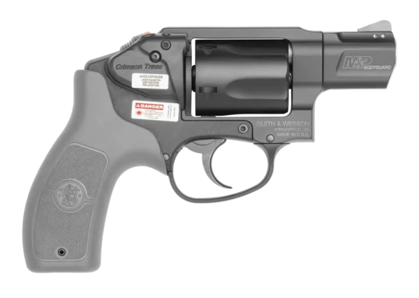 Buy Smith & Wesson M&P Bodyguard 38 Integrated Crimson Trace Laser Revolver Online