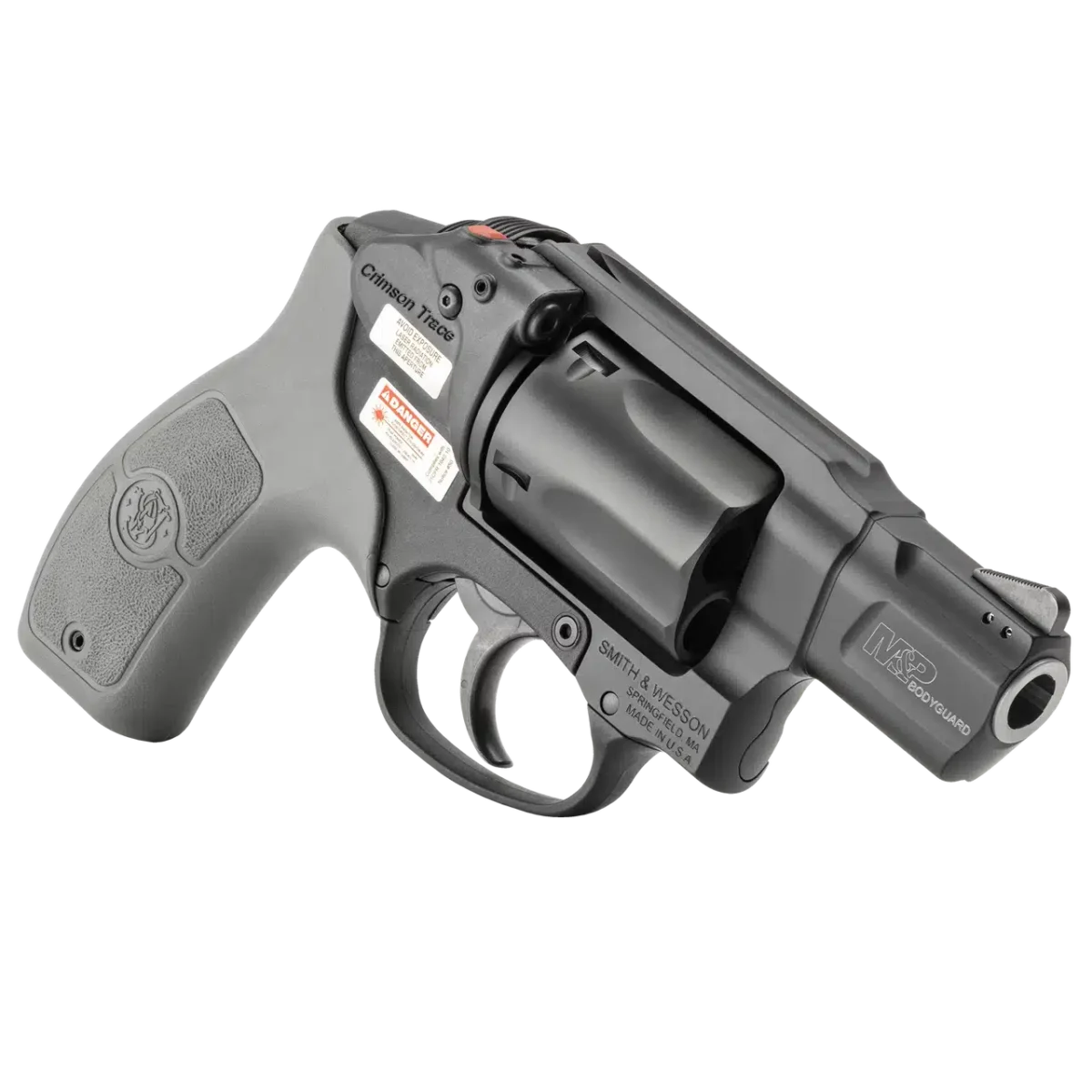 Buy Smith & Wesson M&P Bodyguard 38 Integrated Crimson Trace Laser Compliant Revolver Online