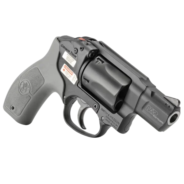 Buy Smith & Wesson M&P Bodyguard 38 Integrated Crimson Trace Laser Compliant Revolver Online