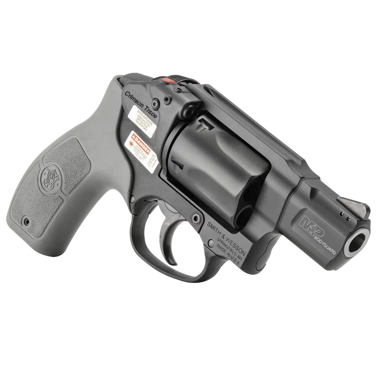 Buy Smith & Wesson M&P Bodyguard 38 Integrated Crimson Trace Laser Compliant Revolver Online