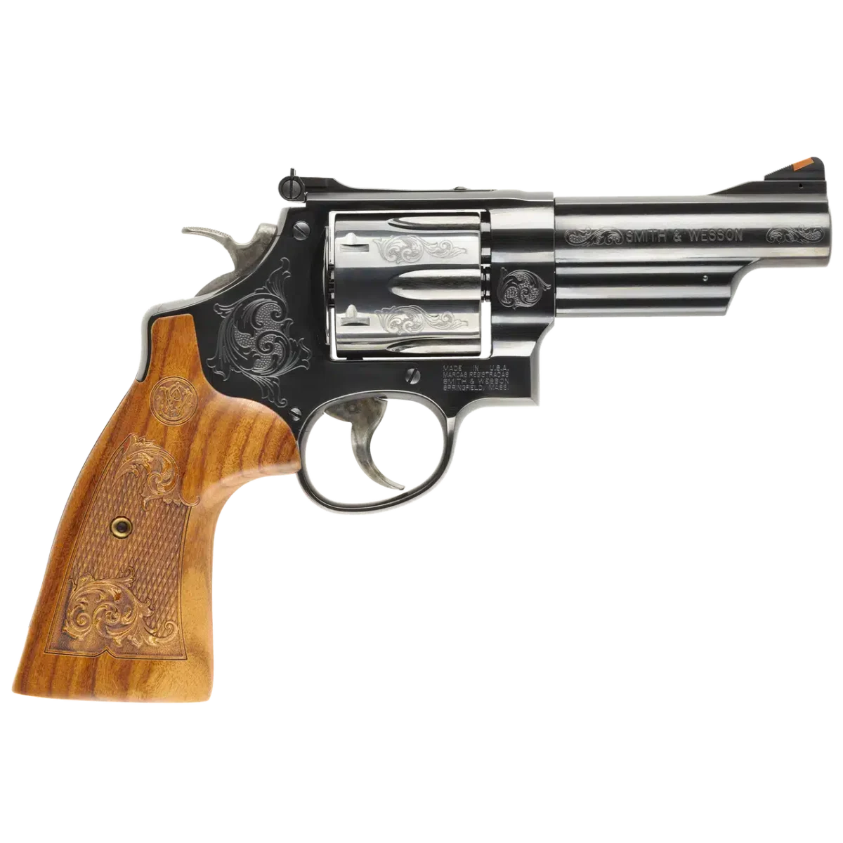 Buy Smith & Wesson Model 29 Revolver Machine Engraved Revolver Online