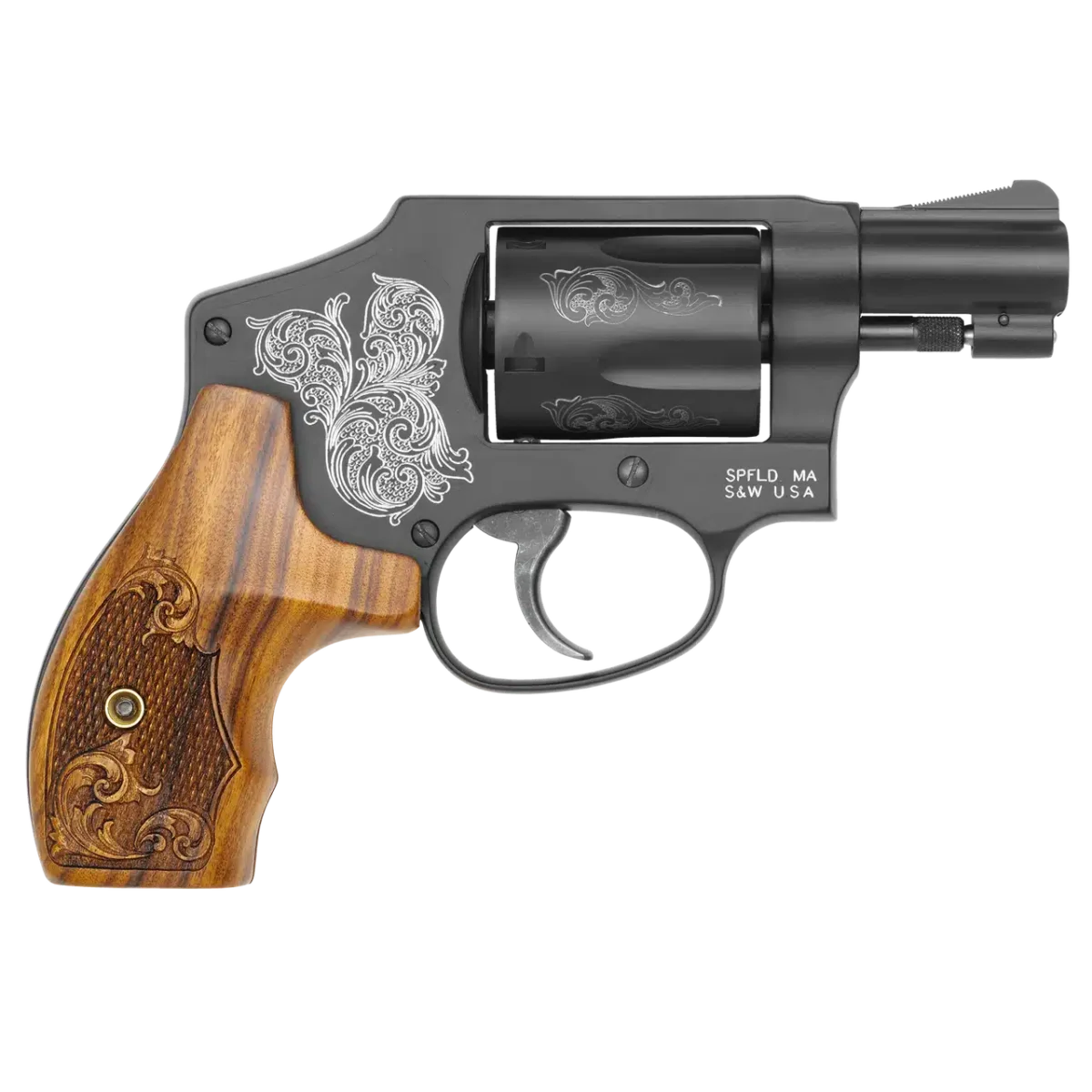 Buy Smith & Wesson Model 442 Revolver Engraved Online