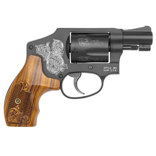 Buy Smith & Wesson Model 442 Revolver Engraved Online