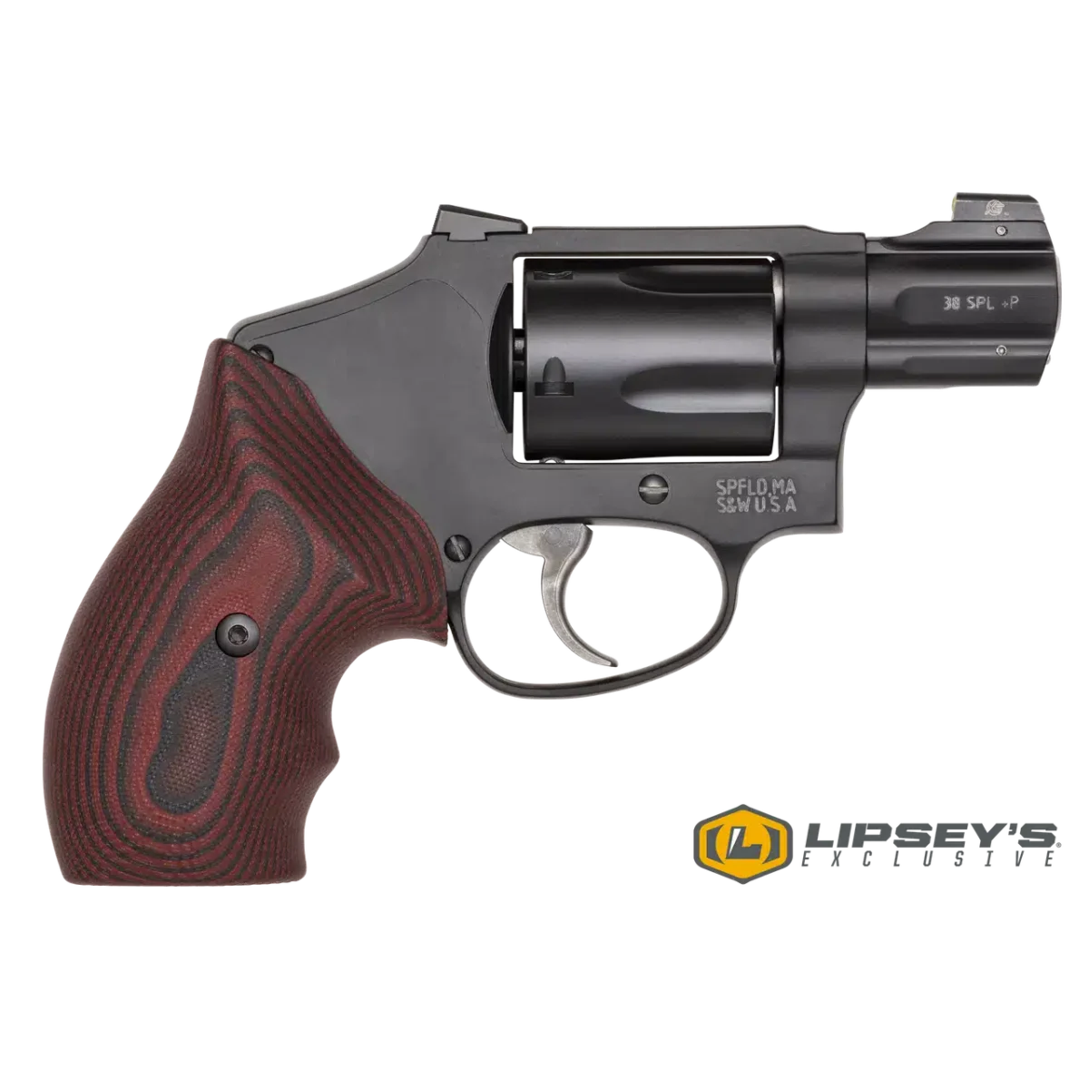 Buy Smith & Wesson Model 442 Ultimate Carry Revolver 38spl Black With No Lock Revolver Online