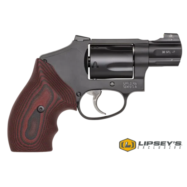 Buy Smith & Wesson Model 442 Ultimate Carry Revolver 38spl Black With No Lock Revolver Online