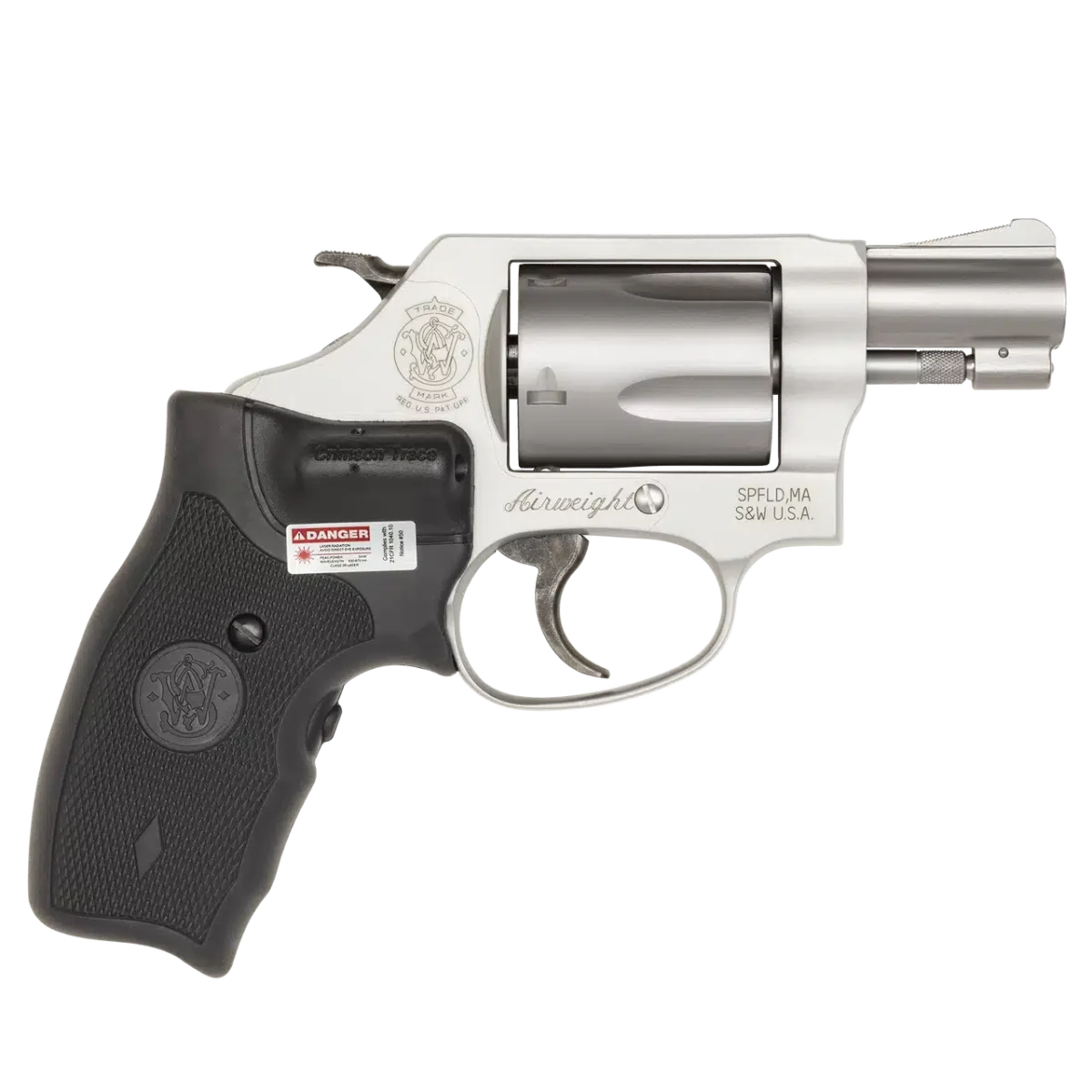 Buy Smith & Wesson Model 637 Crimson Trace Lasergrip Revolver Online