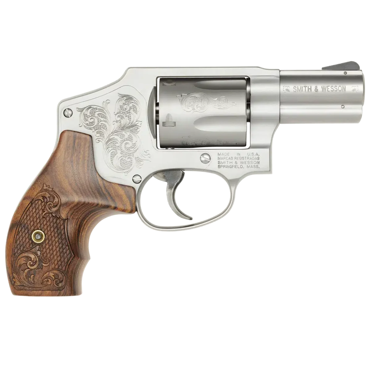 Buy Smith & Wesson Model 640 Revolver Engraved Online