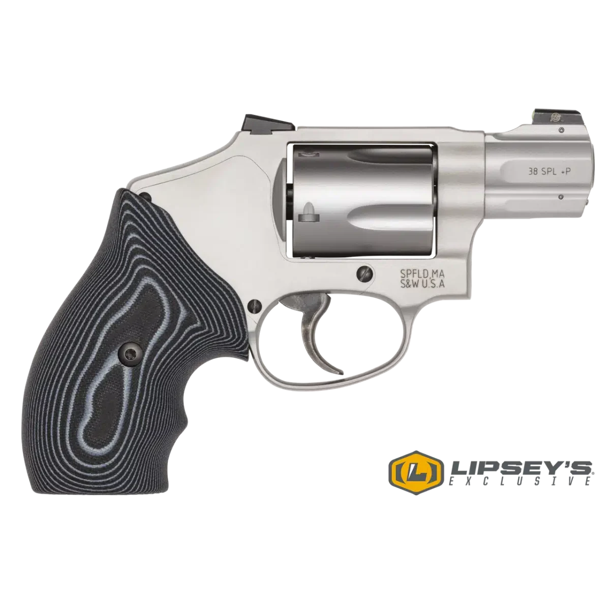 Buy Smith & Wesson Model 642 Ultimate Carry Revolver 38spl Silver With No Lock Revolver Online