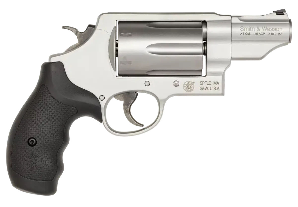 Buy Smith & Wesson Model Governor Silver Revolver Online