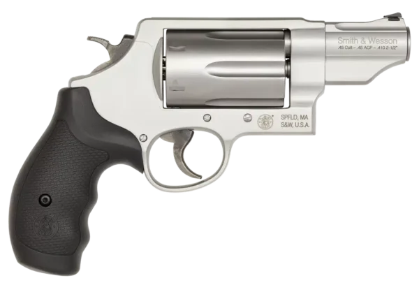 Buy Smith & Wesson Model Governor Silver Revolver Online