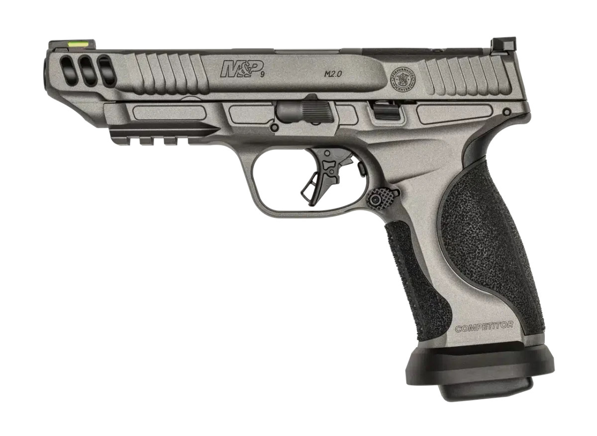 Buy Smith & Wesson Performance Center M&P 9 M2.0 Competitor 17 Rounds Pistol Online