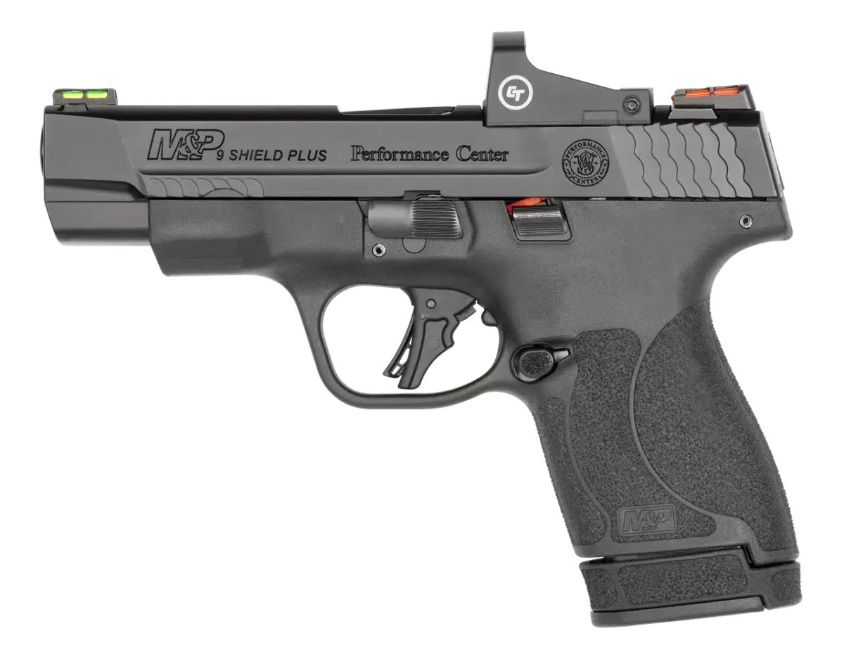 Buy Smith & Wesson Performance Center M&P 9 Shield Plus Crimson Trace Pistol Online