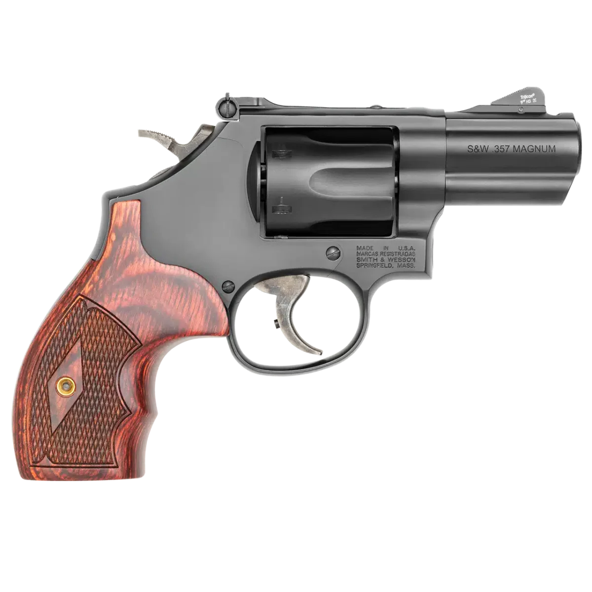 Buy Smith & Wesson Performance Center Model 19 Carry Comp 2.5 Barrel Revolver Online