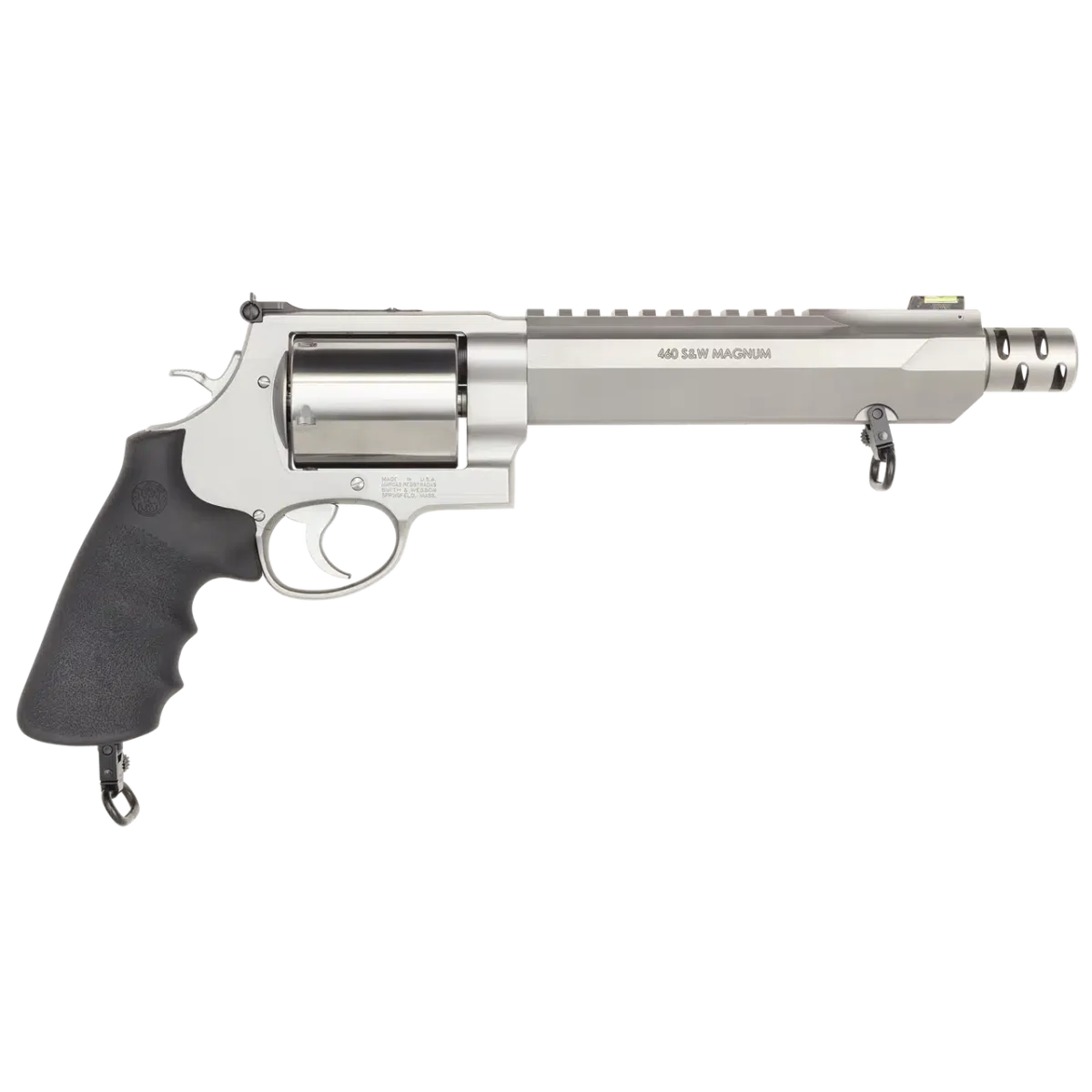 Buy Smith & Wesson Performance Center Model 460XVR HI VIZ Fiber Optic Front Sight Revolver Online