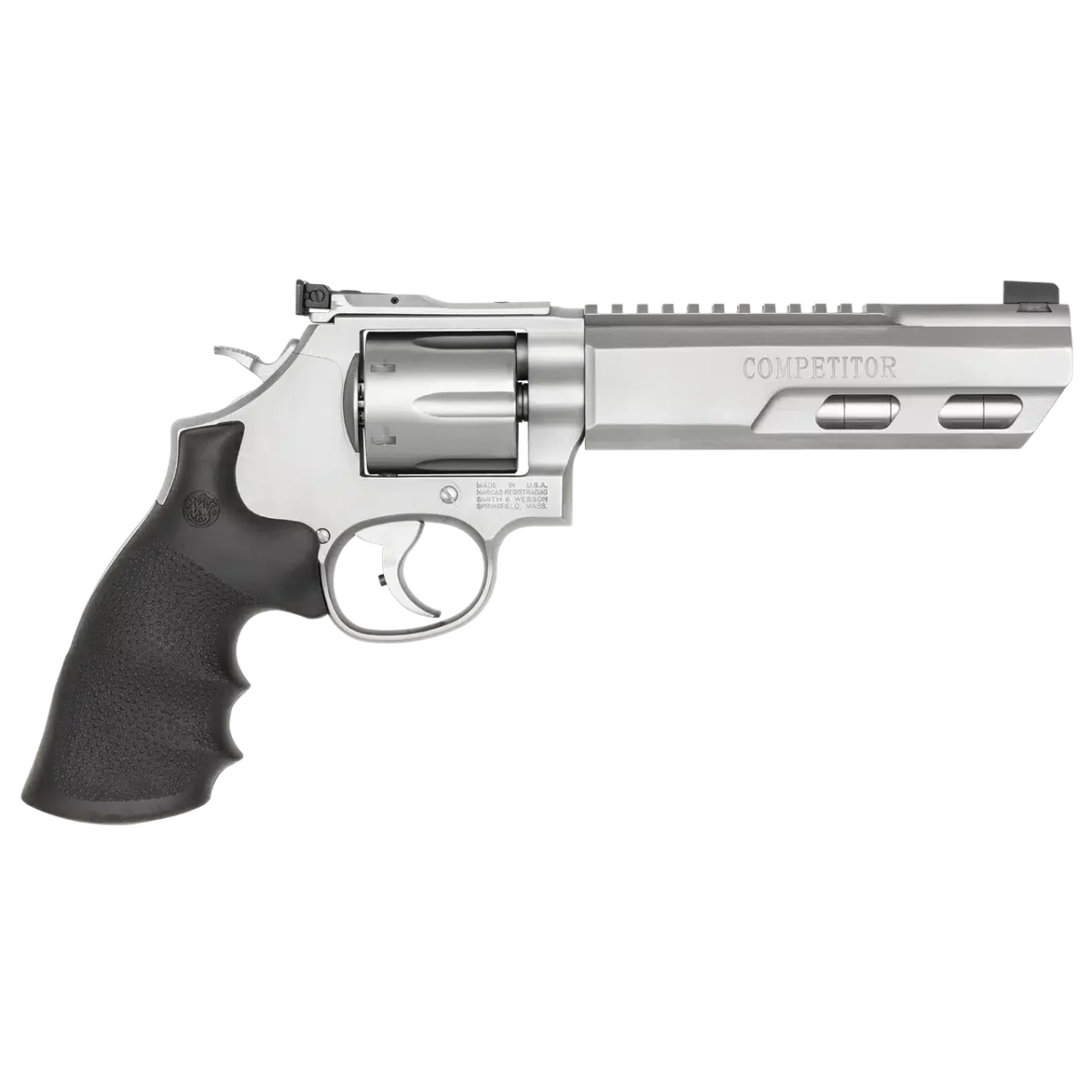 Buy Smith & Wesson Performance Center Model 686 Competitor 6 Weighted Barrel Revolver Online