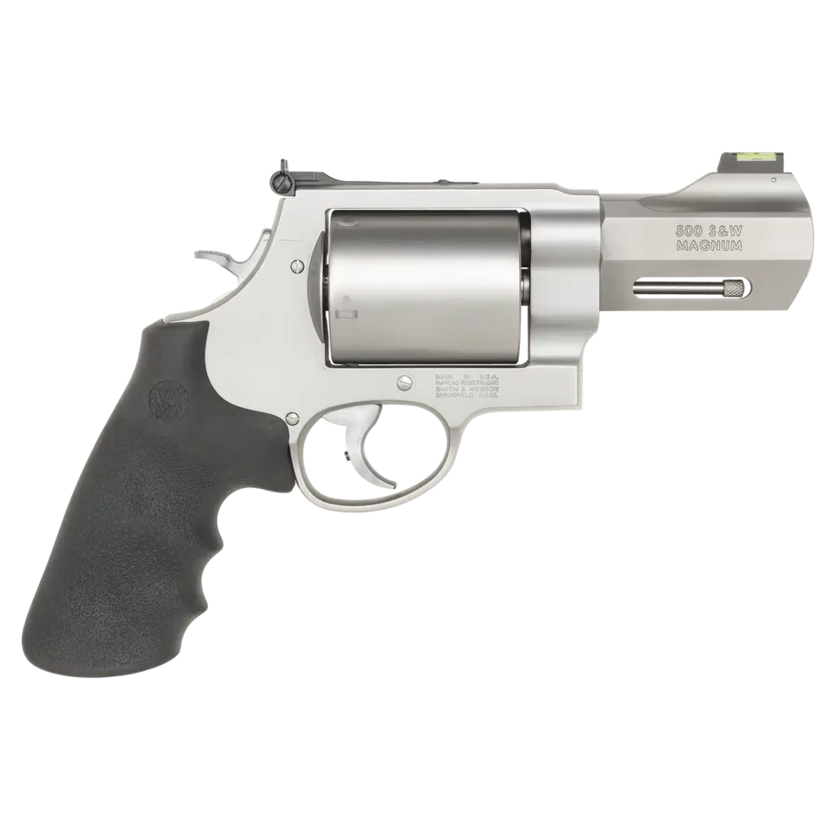 Buy Smith & Wesson Performance Center Model S&W500 HI VIZ Fiber Optic Revolver Online