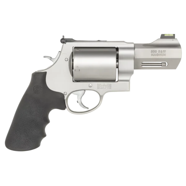 Buy Smith & Wesson Performance Center Model S&W500 HI VIZ Fiber Optic Revolver Online