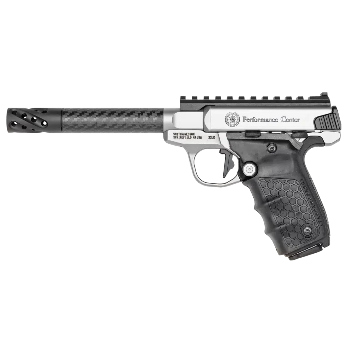 Buy Smith & Wesson Performance Center SW22 Victory Target Model 6 Carbon Fiber Target Barrel Pistol Online