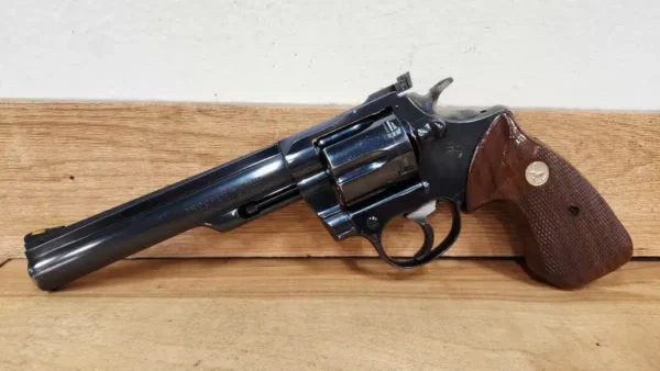 Colt Trooper Mk III 22 Magnum Revolver  for sale