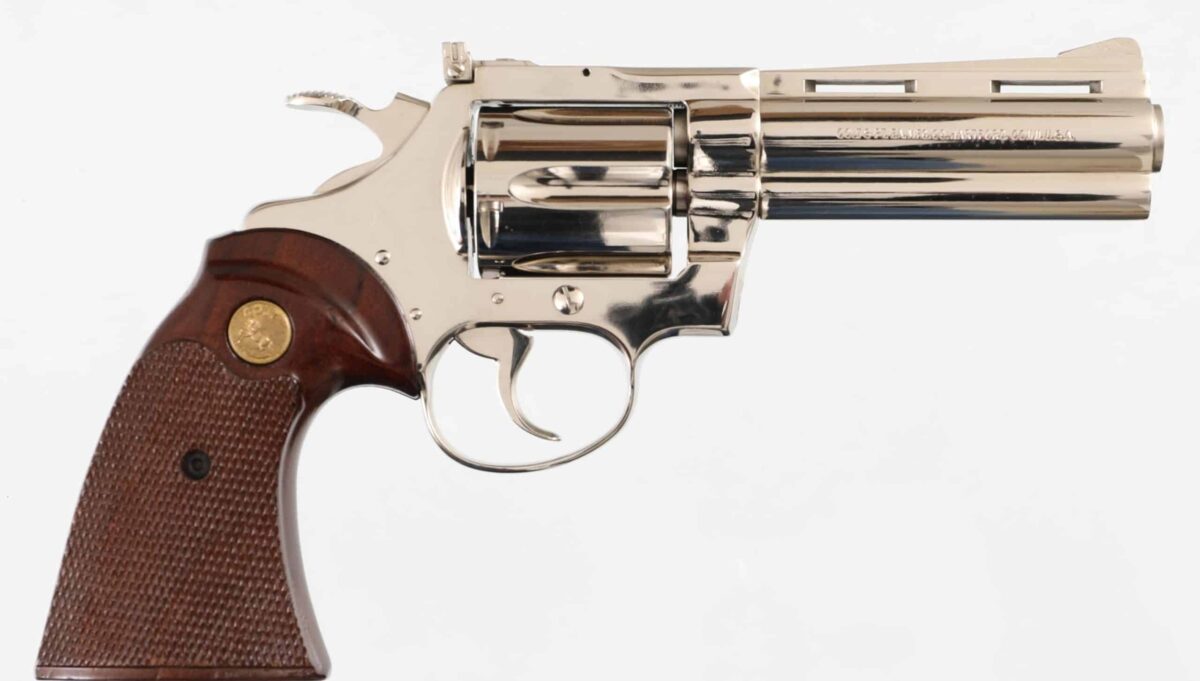 Colt Diamondback 38 Special Revolver (1978 Year Model) For Sale